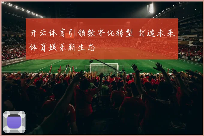 开云体育引领数字化转型 打造未来体育娱乐新生态